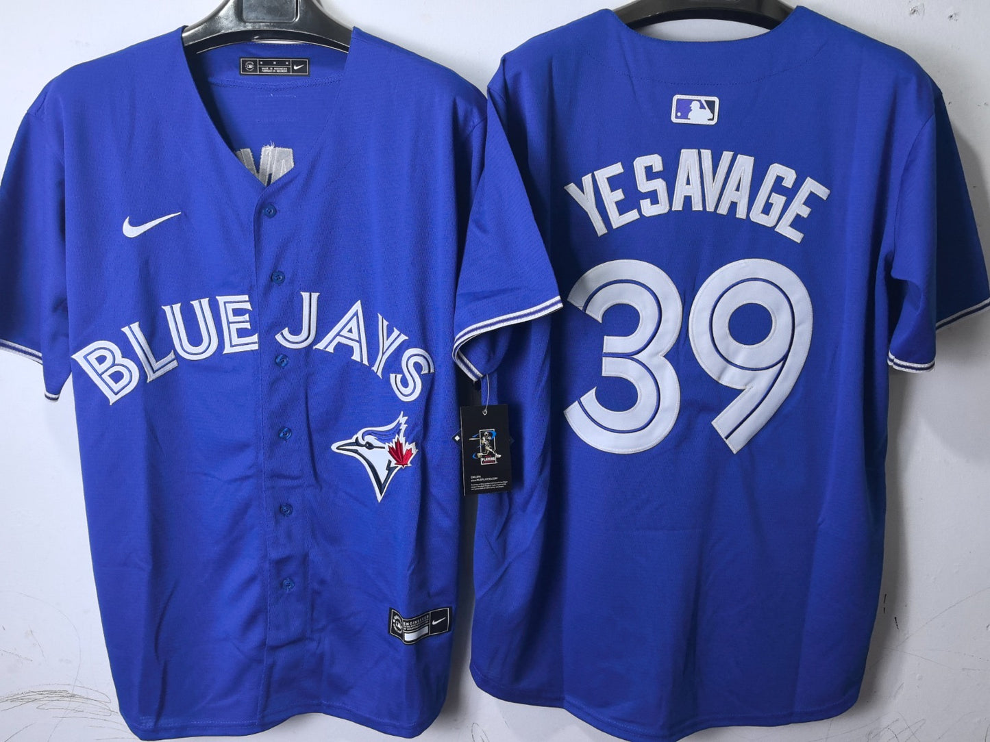 Toronto Blue Trey Yesavage  Blue Jersey