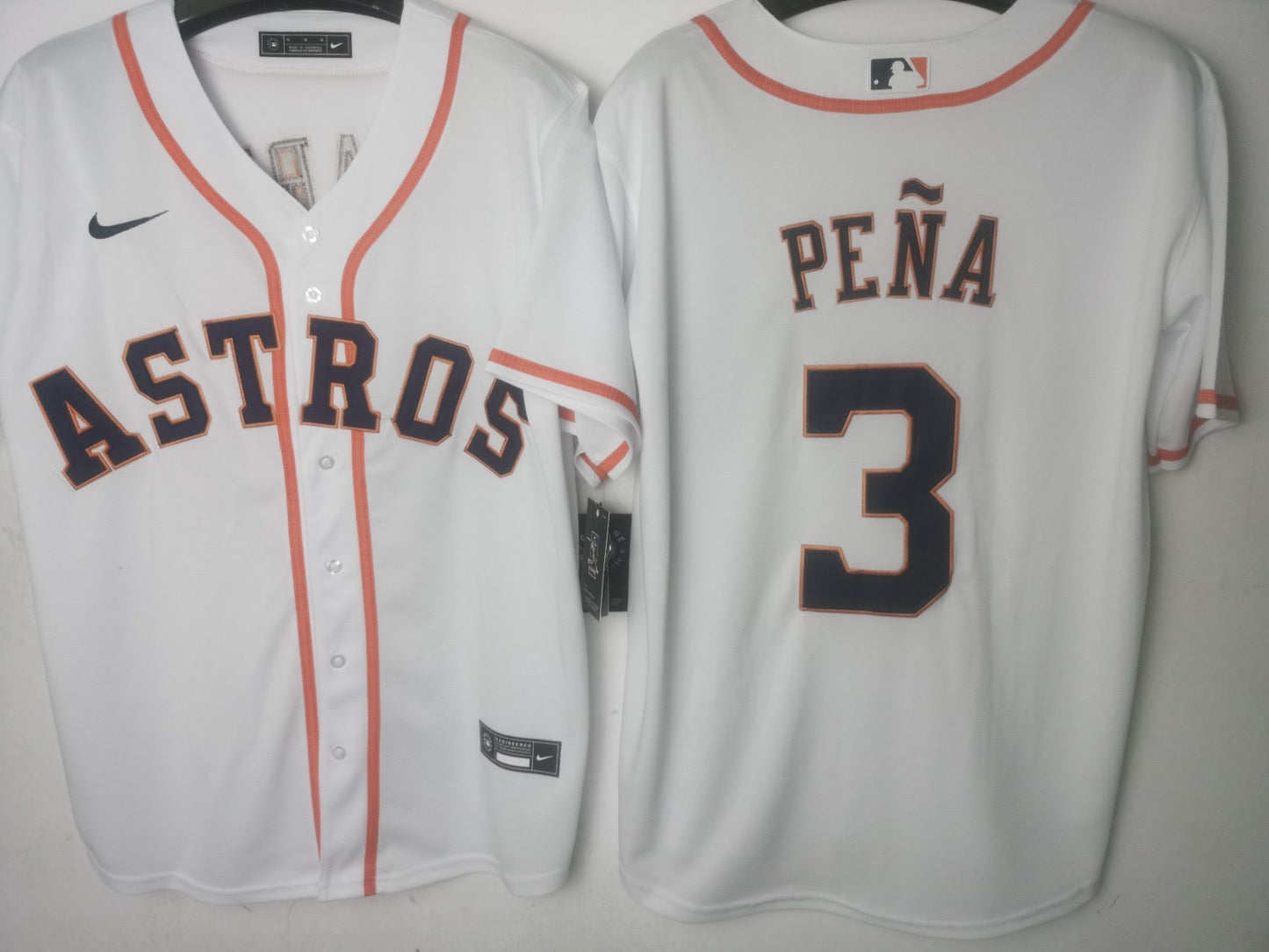 Houston Astros Jermey Pena White Jersey