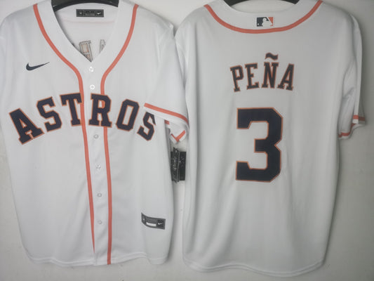 Houston Astros Jermey Pena White Jersey