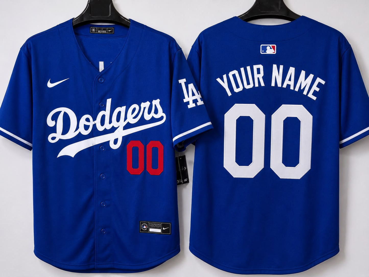 LOS ANGELES DODGERS CUSTOM BLUE JERSEY