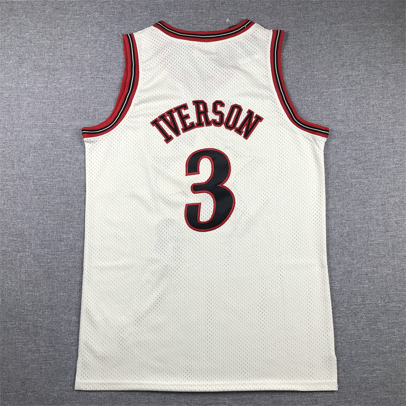 Allen Iverson Philadelphia Basketball Jersey – Retro Edition