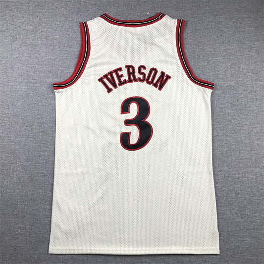 Allen Iverson Philadelphia Basketball Jersey – Retro Edition