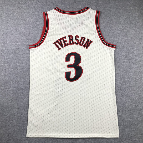 Allen Iverson Philadelphia Basketball Jersey – Retro Edition