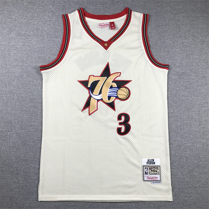 Allen Iverson Philadelphia Basketball Jersey – Retro Edition