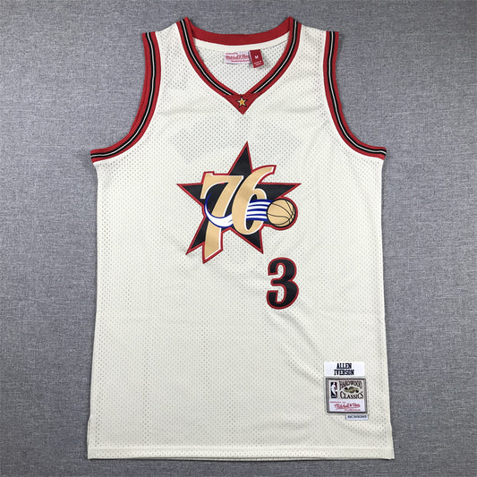 Allen Iverson Philadelphia Basketball Jersey – Retro Edition