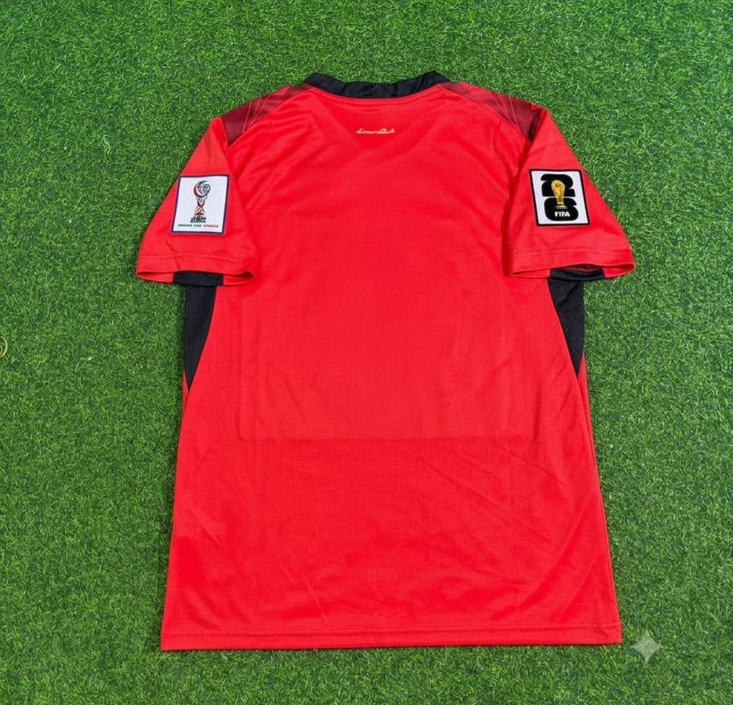 2026 WORLD CUP TEAM EGYPT RED JERSEY