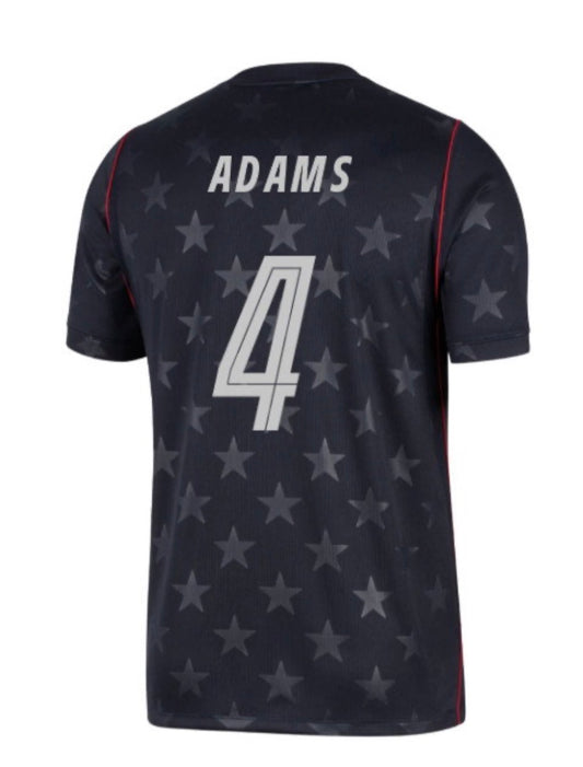 2026 WORLD CUP TYLER ADAMS TEAM USA BLACK JERSEY