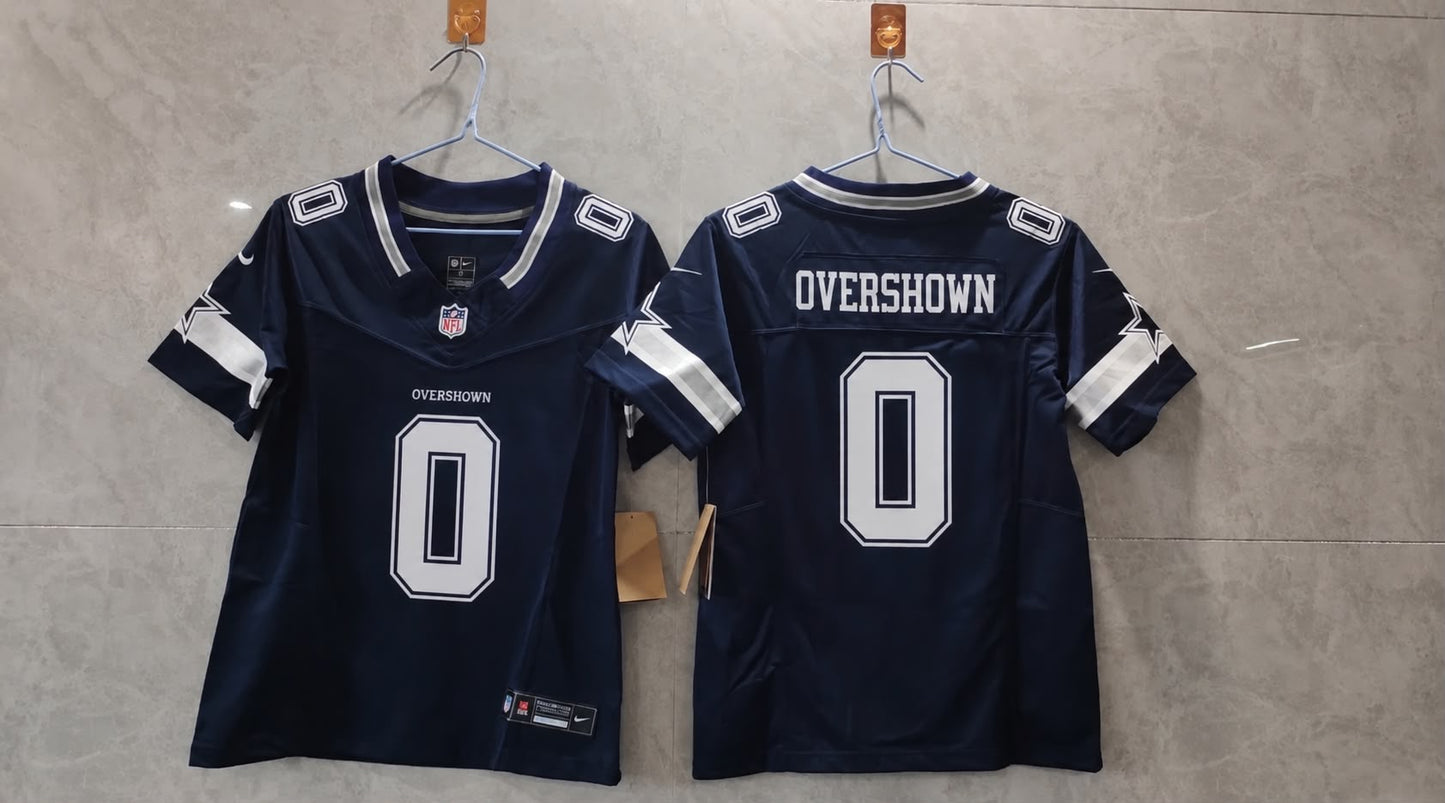 DALLAS COWBOYS DEMARVION OVERSHOWN BLUE JERSEY