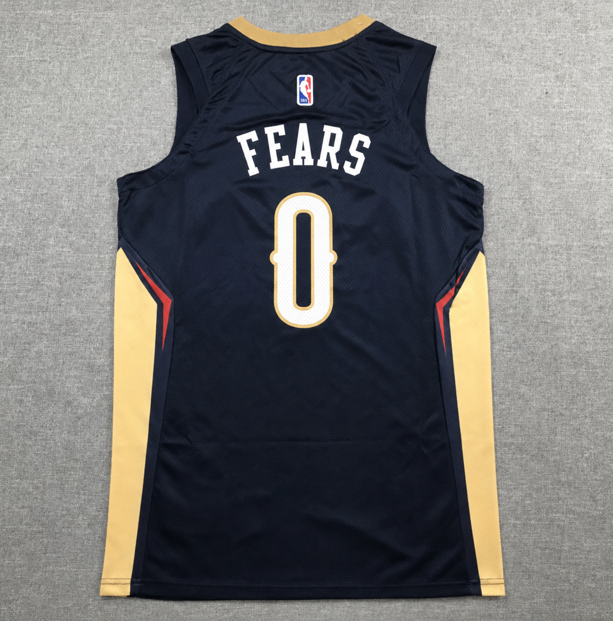 NEW ORLEANS PELICANS JEREMIAH FEARS BLUE JERSEY ￼