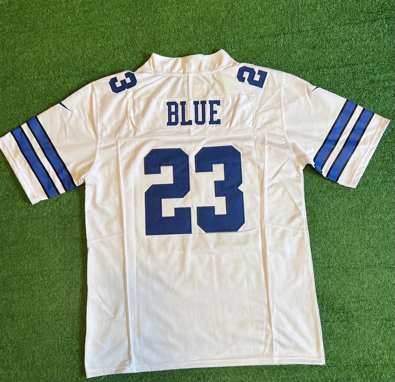 DALLAS COWBOYS JAYDON BLUE WHITE JERSEY