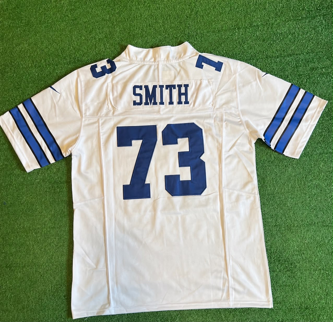 DALLAS COWBOYS TYLER SMITH WHITE JERSEY