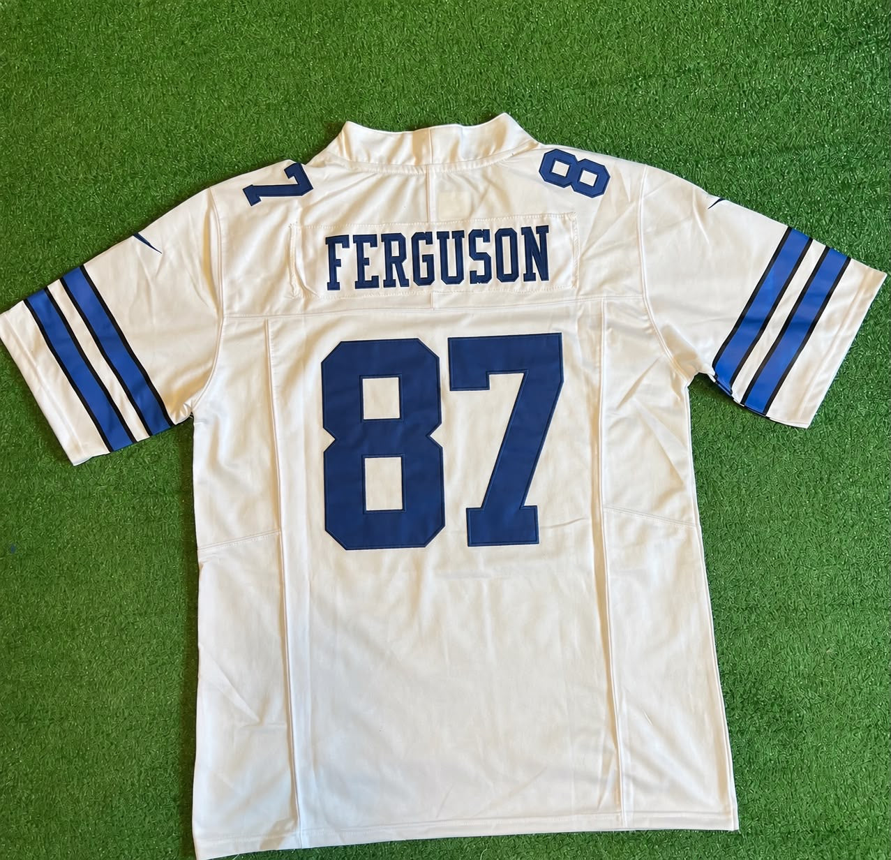 DALLAS COWBOYS JAKE FERGUSON WHITE JERSEY