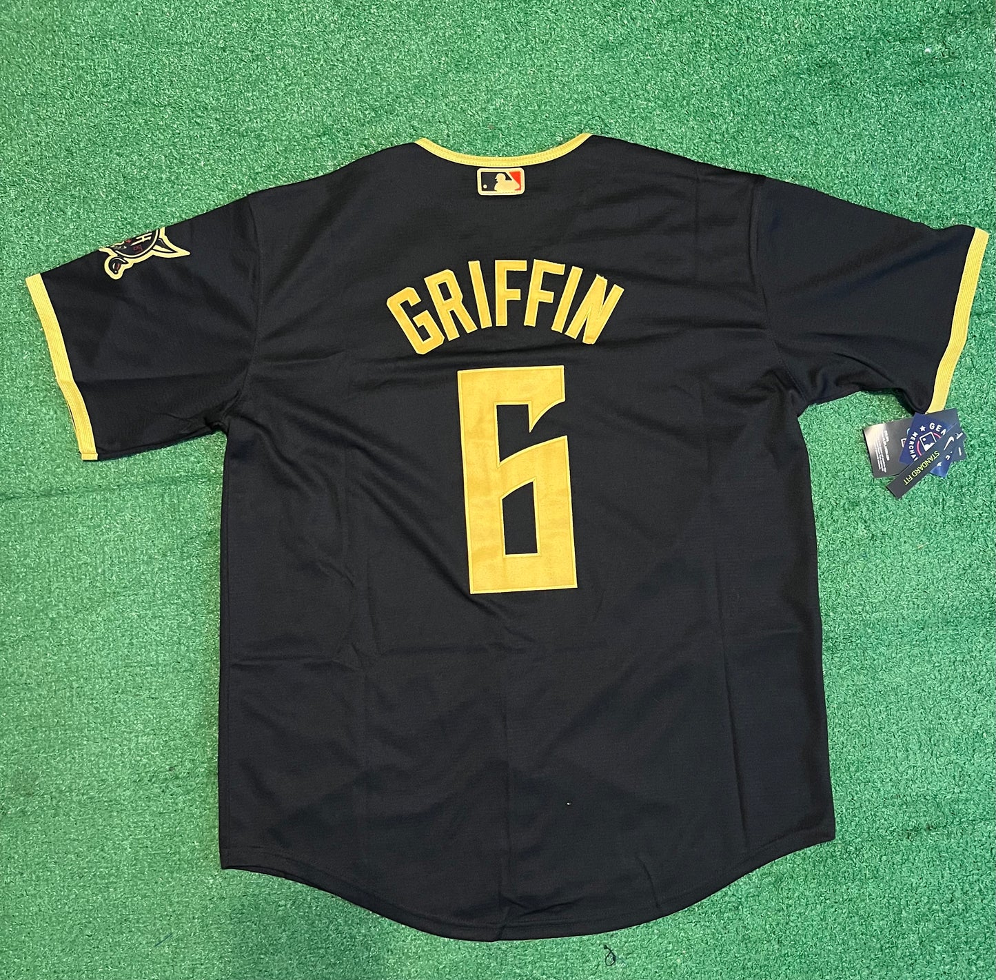 Konnor Griffin Pittsburgh Pirates Baseball Jersey