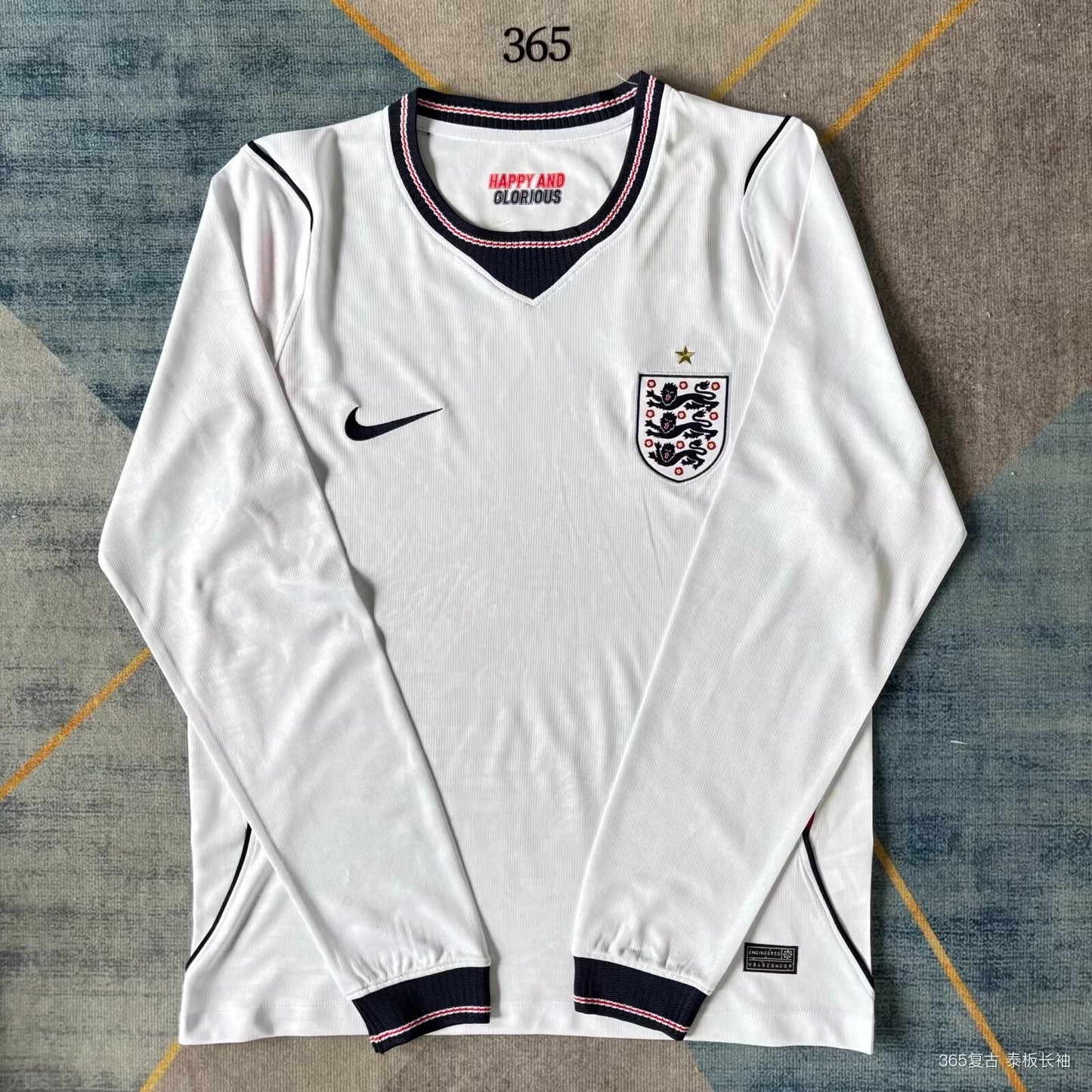 2026 World Cup Team England White Jersey