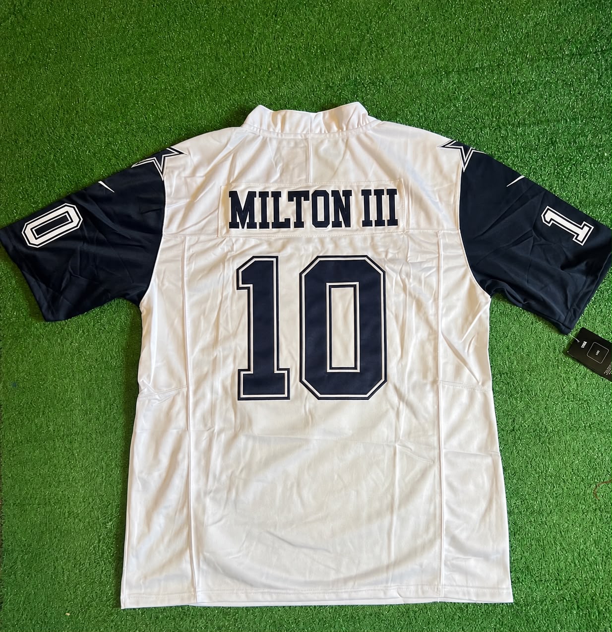 DALLAS COWBOYS JOE MILTON III COLOR RUSH JERSEY
