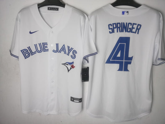 Toronto Blue Jays George Springer White Jersey