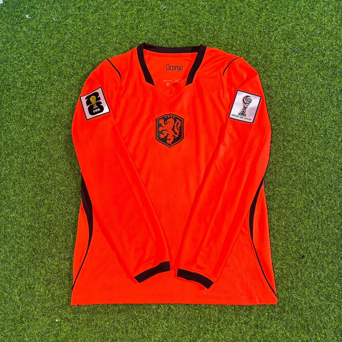 2026 WORLD CUP RYAN GRAVENBERCH TEAM NETHERLANDS ORANGE JERSEY