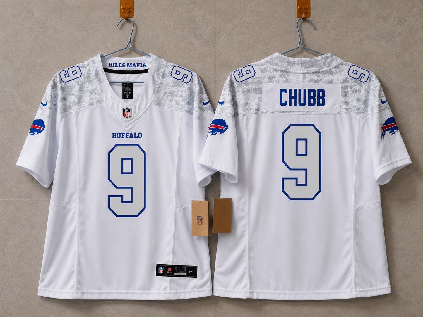 BUFFALO BILLS BRADLEY CHUBB RIVAL JERSEY
