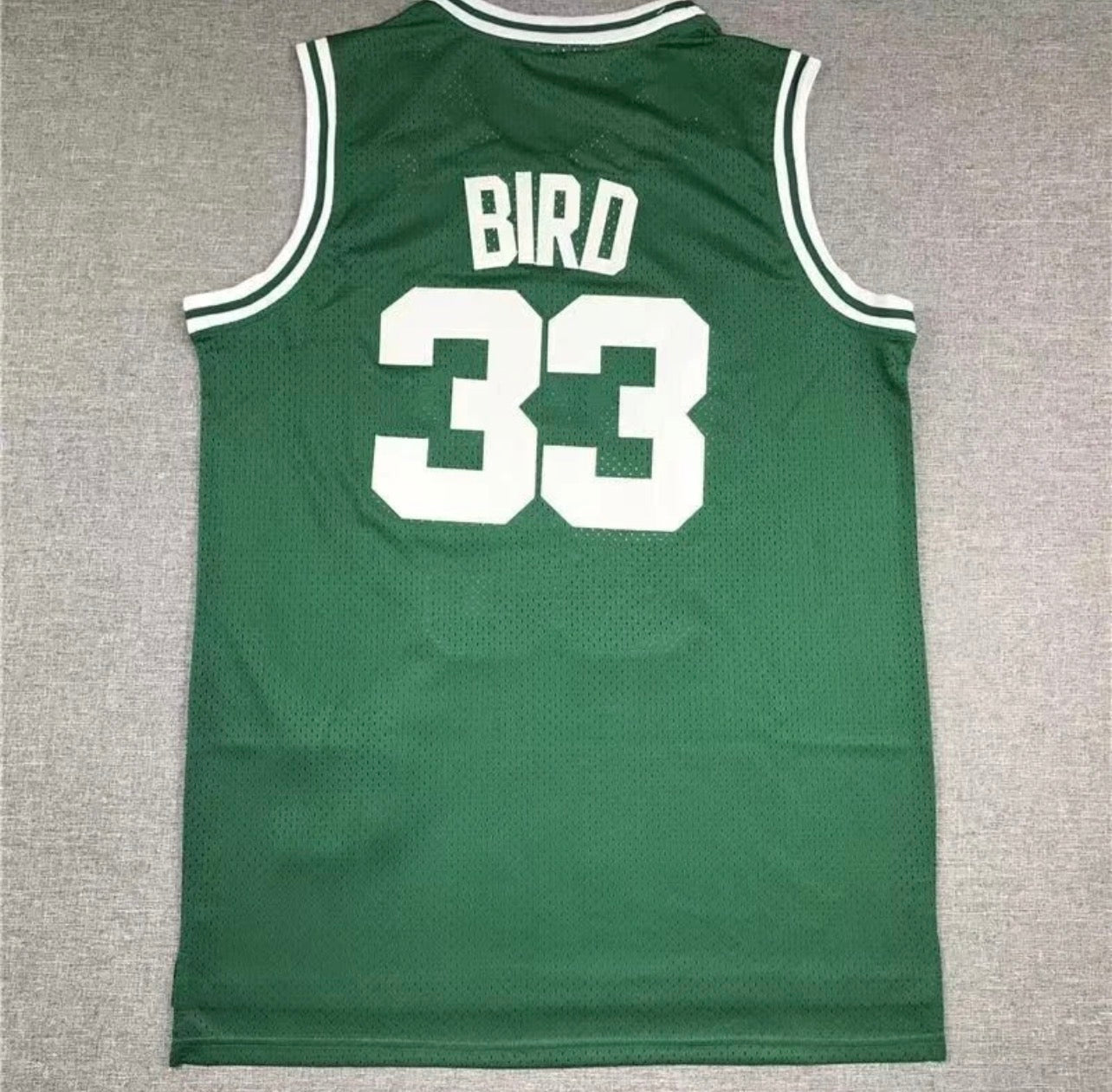 BOSTON CELTICS LARRY BIRD GREEN VINTAGE JERSEY