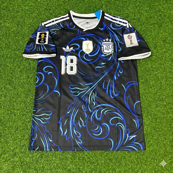 2026 WORLD CUP NICO PAZ TEAM ARGENTINA BLUE JERSEY