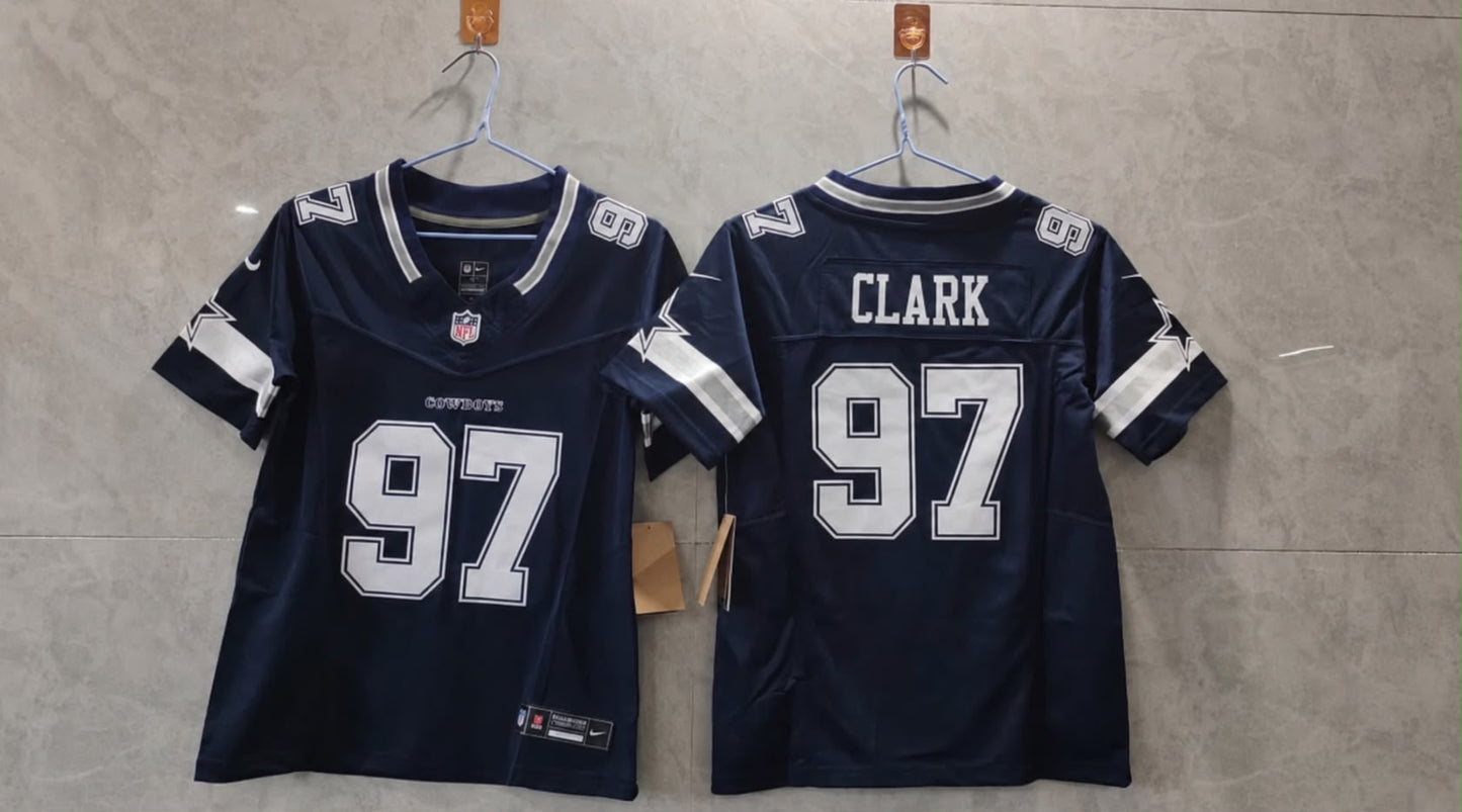 DALLAS COWBOYS KENNY CLARK BLUE JERSEY