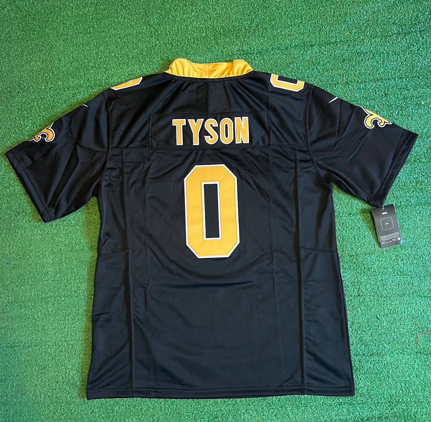 New Orleans Saints Jordyn Tyson Black Jersey