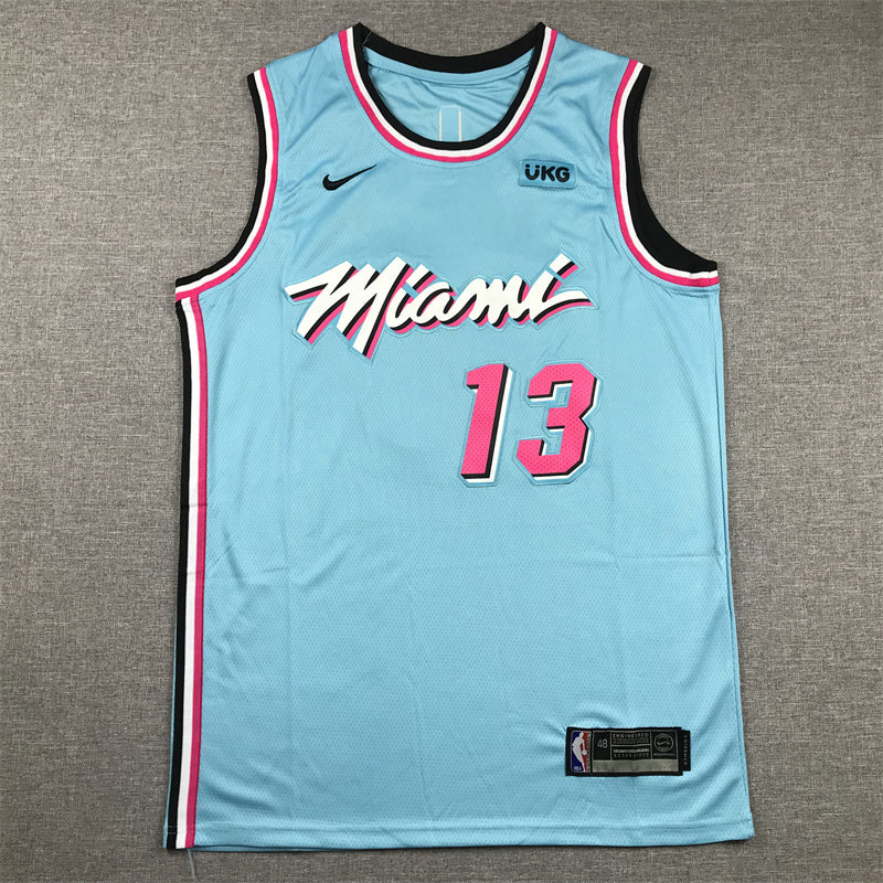 Bam Adebayo Miami Basketball Jersey