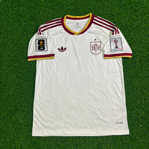 2026 WORLD CUP FABIAN RUIZ TEAM SPAIN RED JERSEY