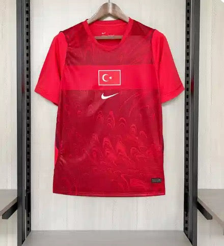 2026 World Cup Team Turkiye Red Jersey