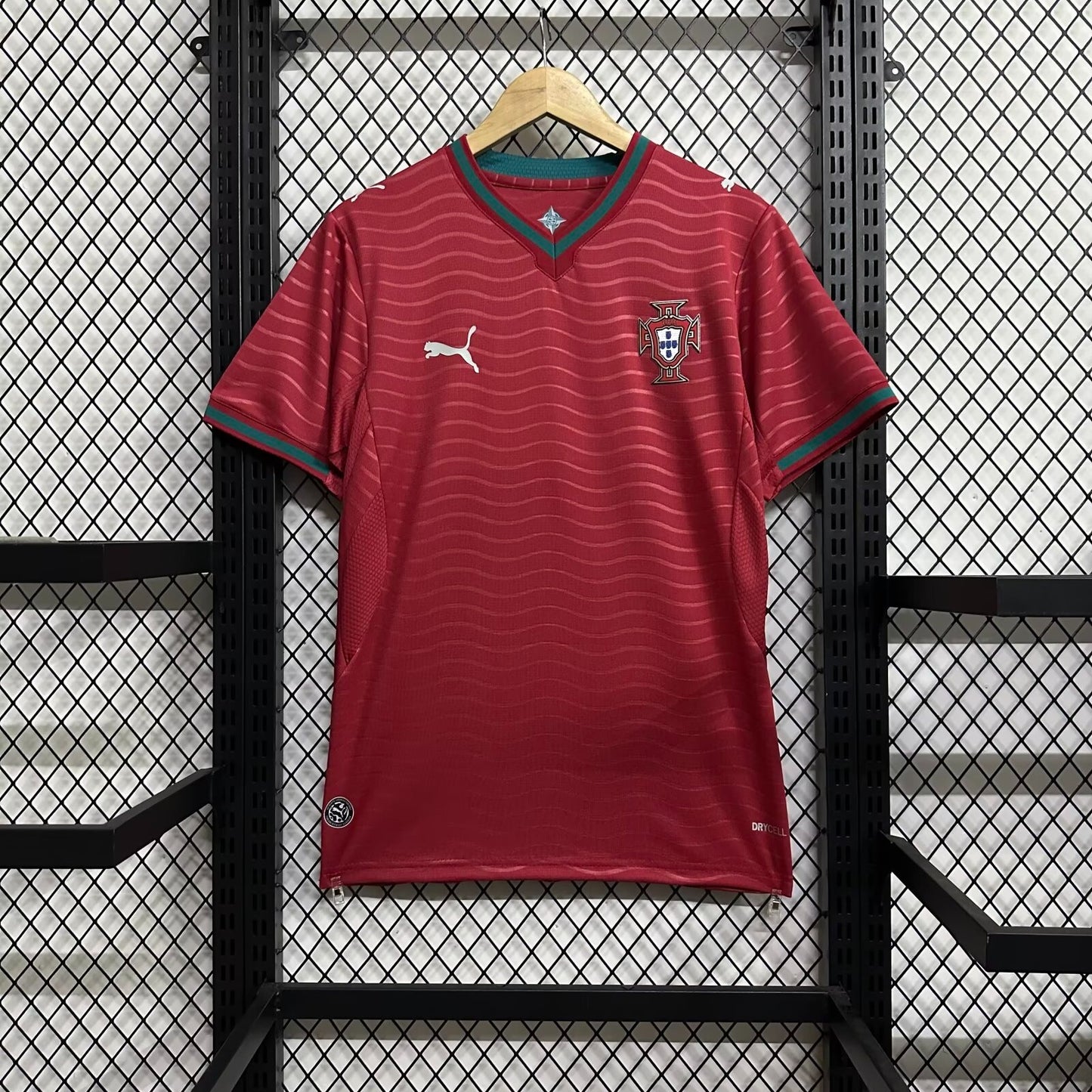 2026 World Cup Team Portugal Red Jersey