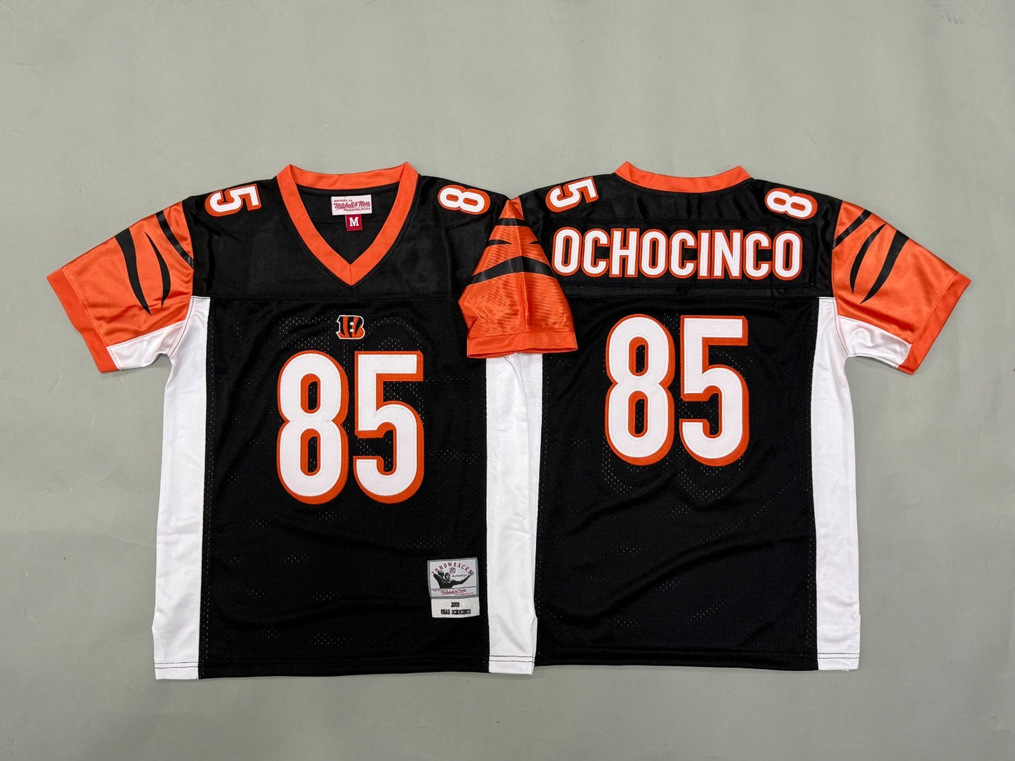 CINCINNATI BENGALS CHAD OCHOCINCO BLACK VINTAGE JERSEY