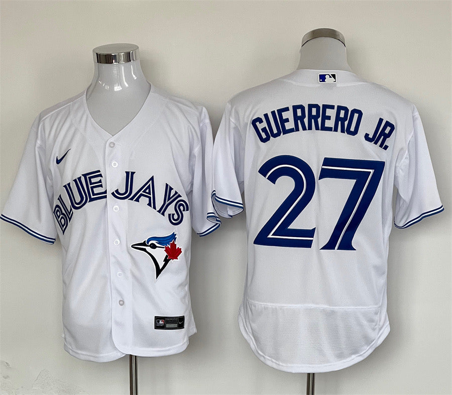 Toronto Blue Jays Vladimir Guerrero Jr White Jersey