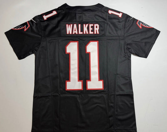 ATLANTA FALCONS JALON WALKER BLACK JERSEY