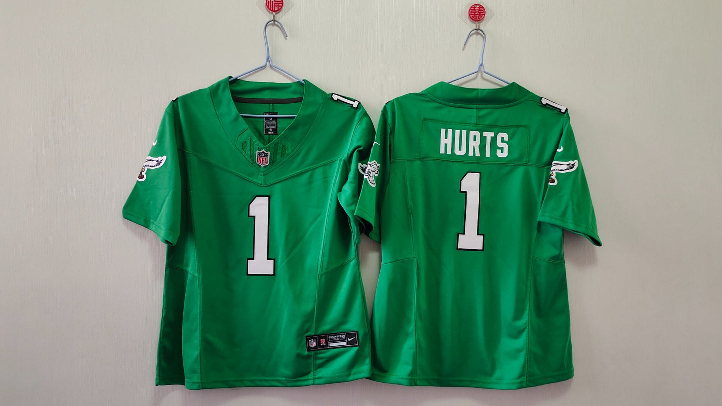 PHILADELPHIA EAGLES JALEN HURTS KELLY GREEN JERSEY