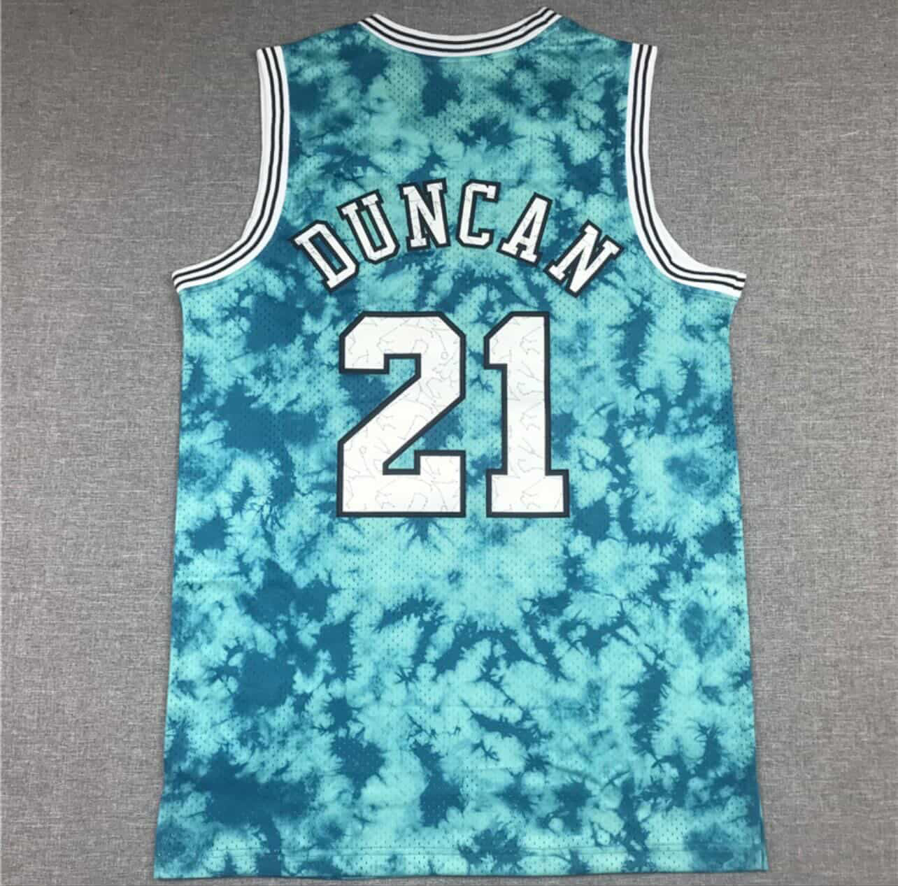 Tim Duncan San Antonio Spurs Basketball Jersey