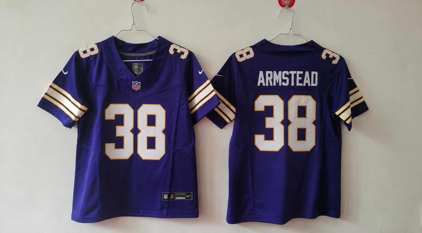 MINNESOTA VIKINGS DE'VEAWN ARMSTEAD ALTERNATE JERSEY