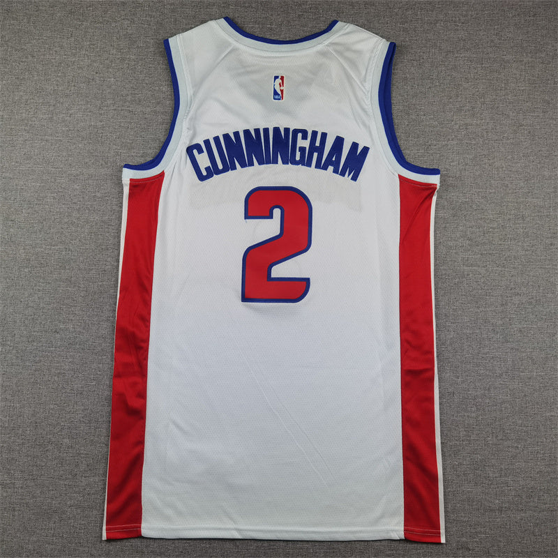 Cade Cunningham Detroit Basketball Jersey