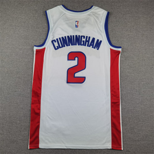 Cade Cunningham Detroit Basketball Jersey