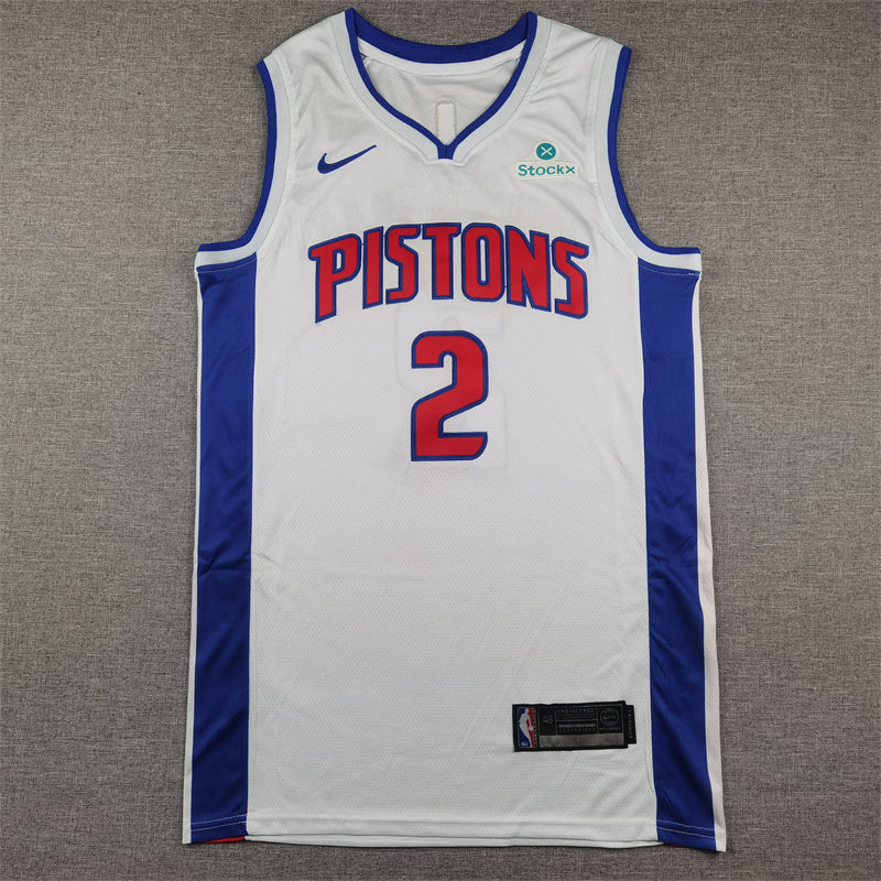 Cade Cunningham Detroit Basketball Jersey