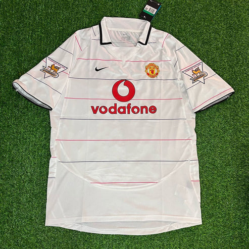 Cristiano Ronaldo Manchester United 2003 2005 Retro Jersey