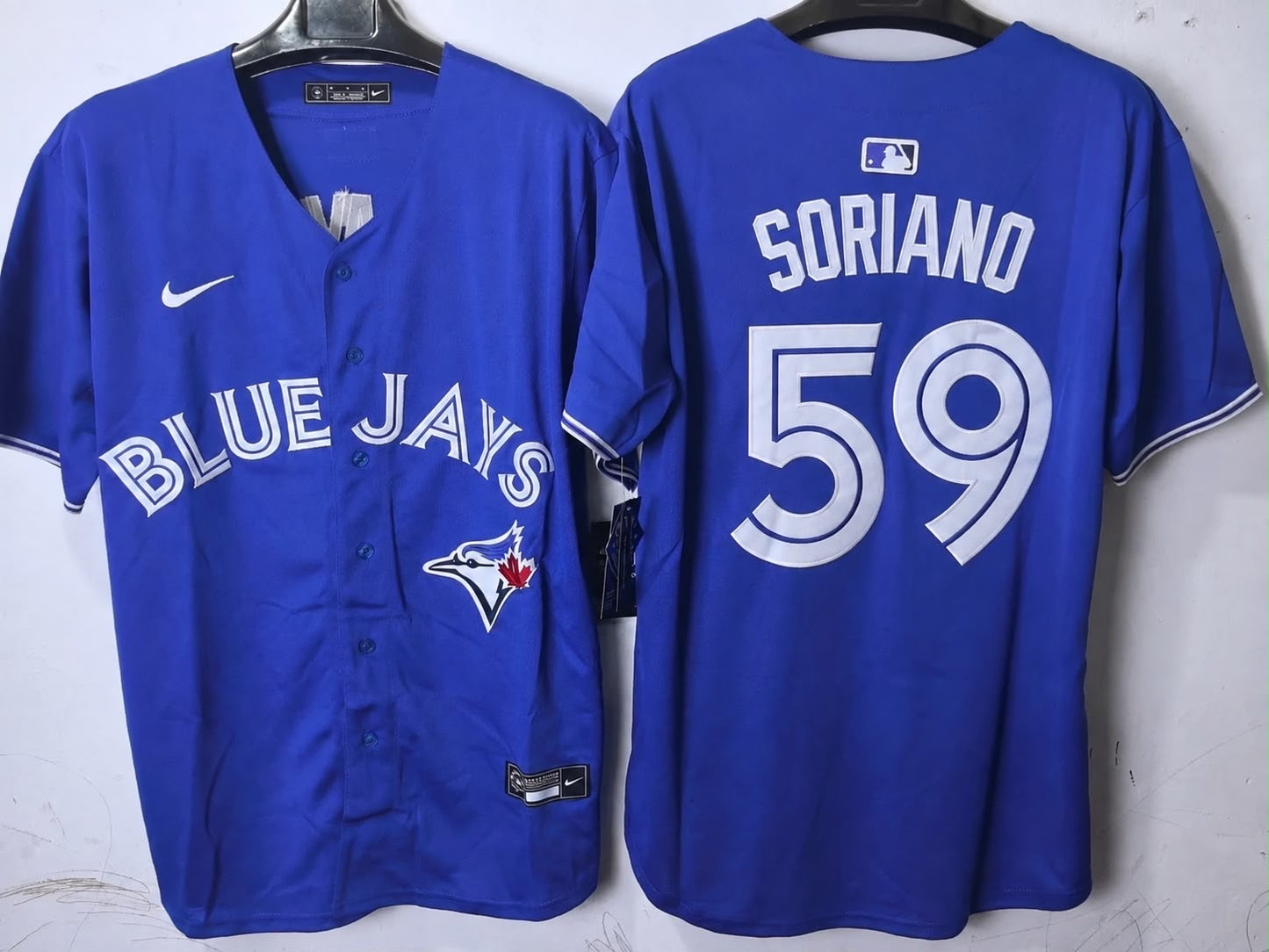 TORONTO BLUE JAYS JOSE SORIANO BLUE JERSEYS