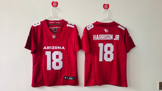 Arizona Cardinals Marvin Harrison Jr Red Jersey
