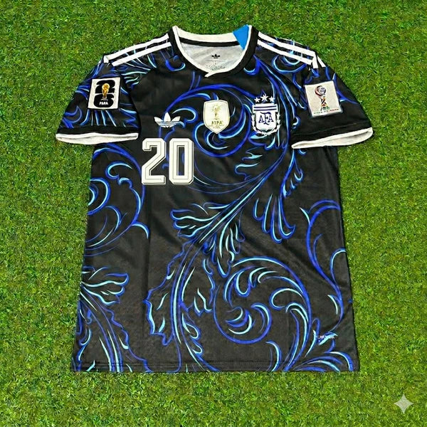 2026 WORLD CUP FRANCO MASTANTUONO TEAM ARGENTINA BLUE JERSEY