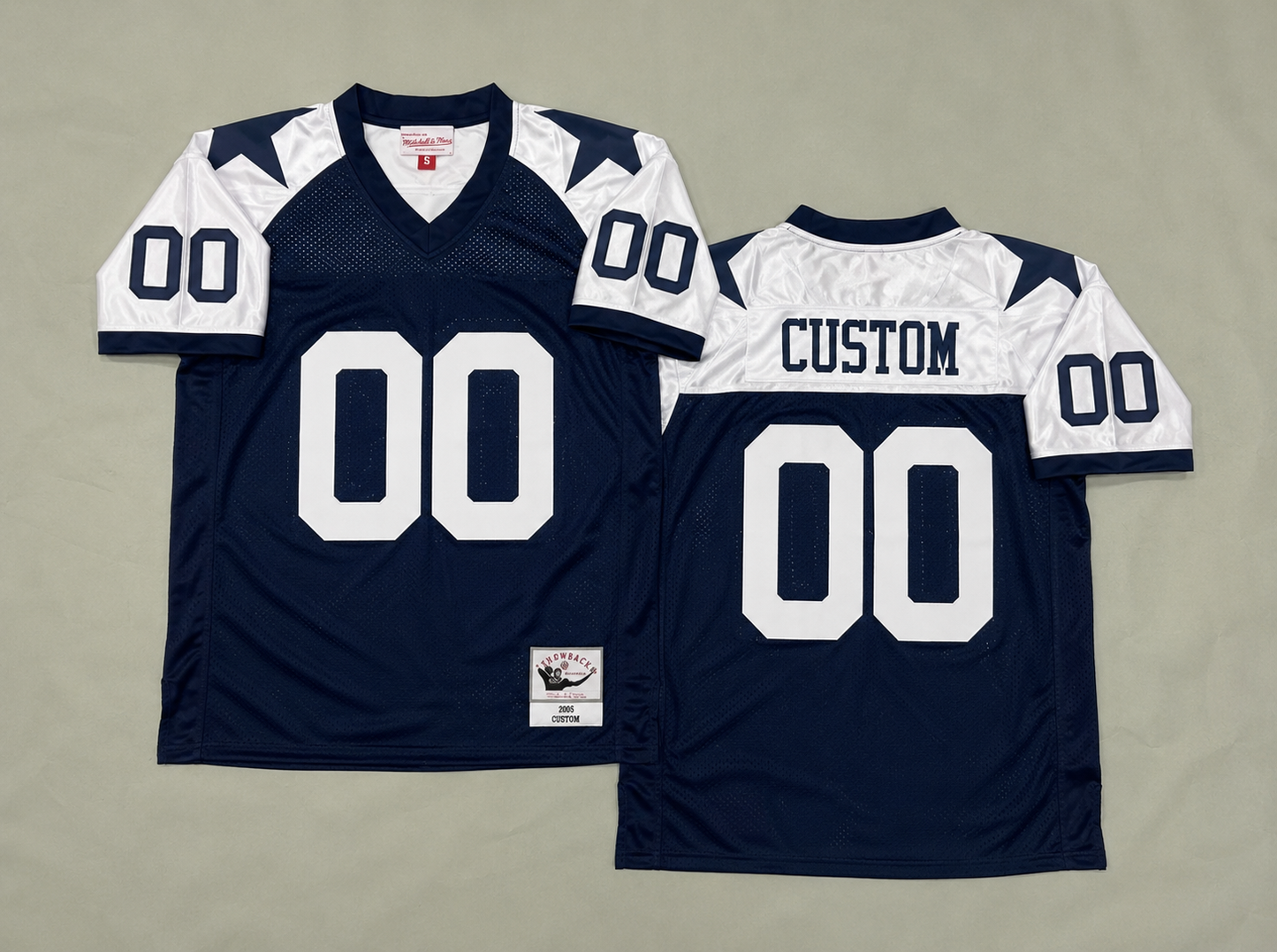 DALLAS COWBOYS CUSTOM OLDSCHOOL THANKSGIVING JERSEY