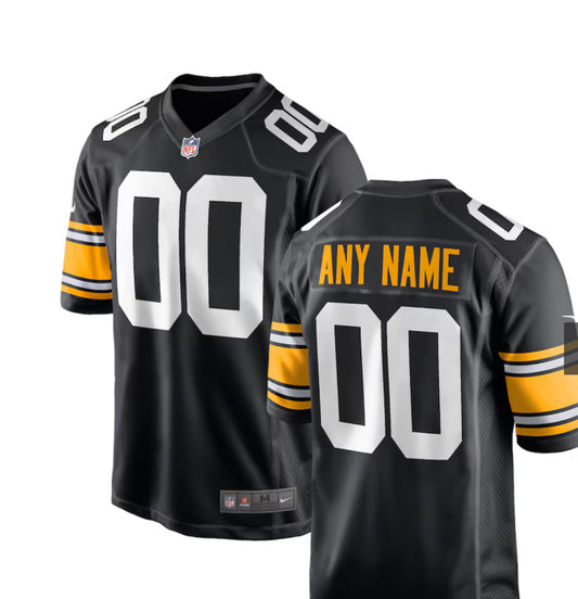 Pittsburgh Steelers Nike Alternate Custom Game Jersey - HOME