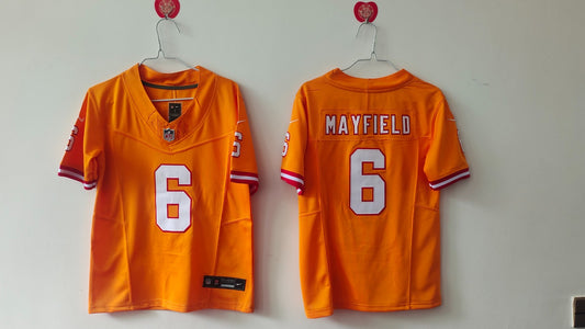 Tampa Bay Buccaneers Baker Mayfield Creamsicle Jersey