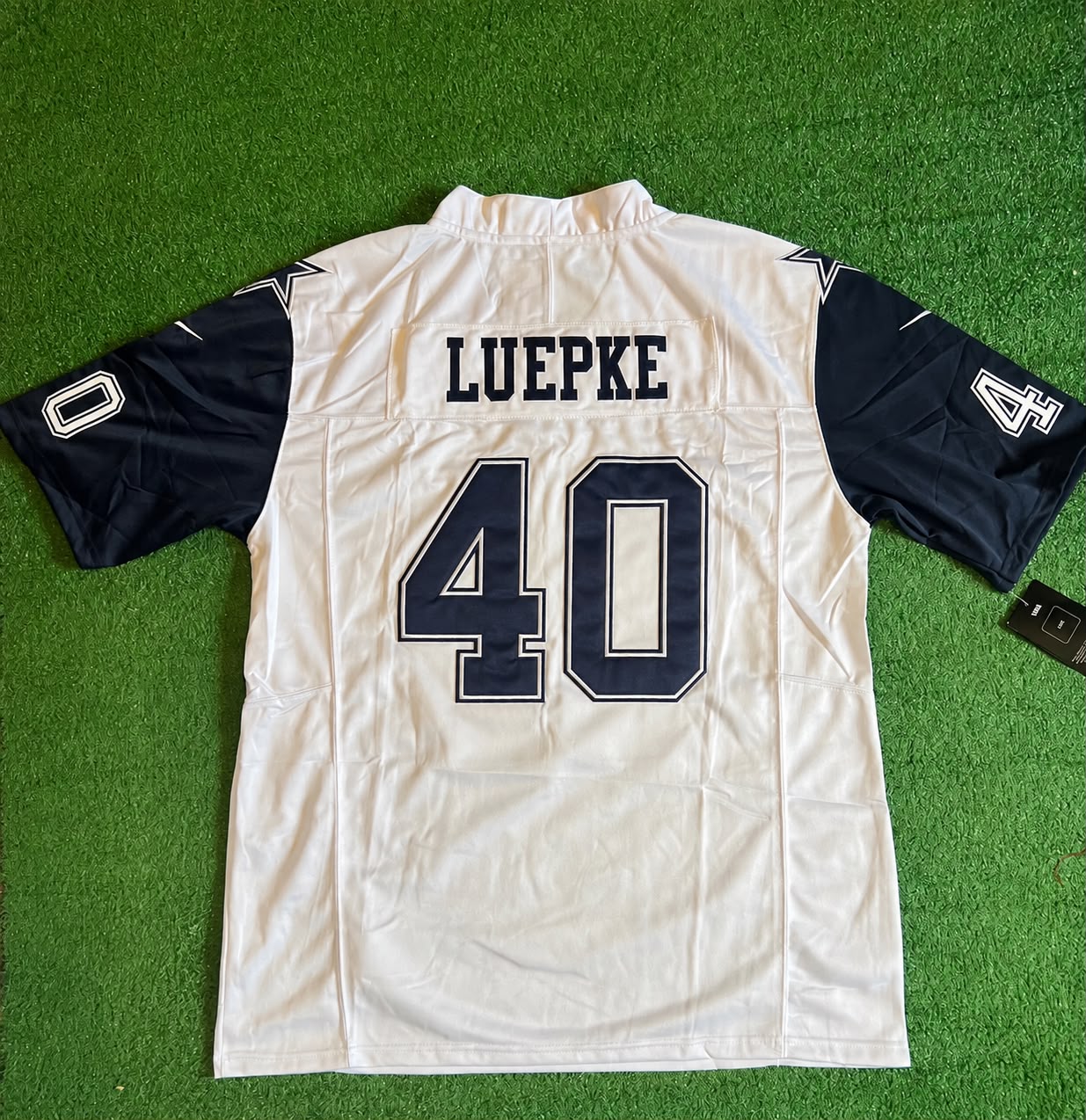 DALLAS COWBOYS HUNTER LUEPKE COLOR RUSH JERSEY