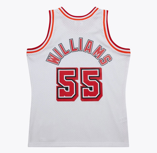 MIAMI HEAT JASON WILLIAMS WHITE VINTAGE JERSEY