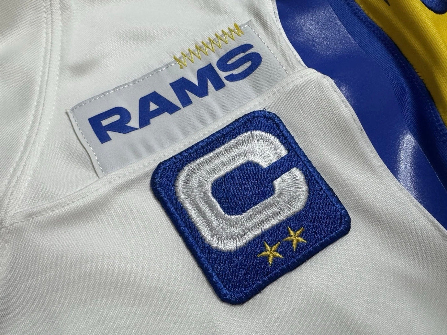 Los Angeles Rams Cooper Kupp White Super Bowl Jerseys