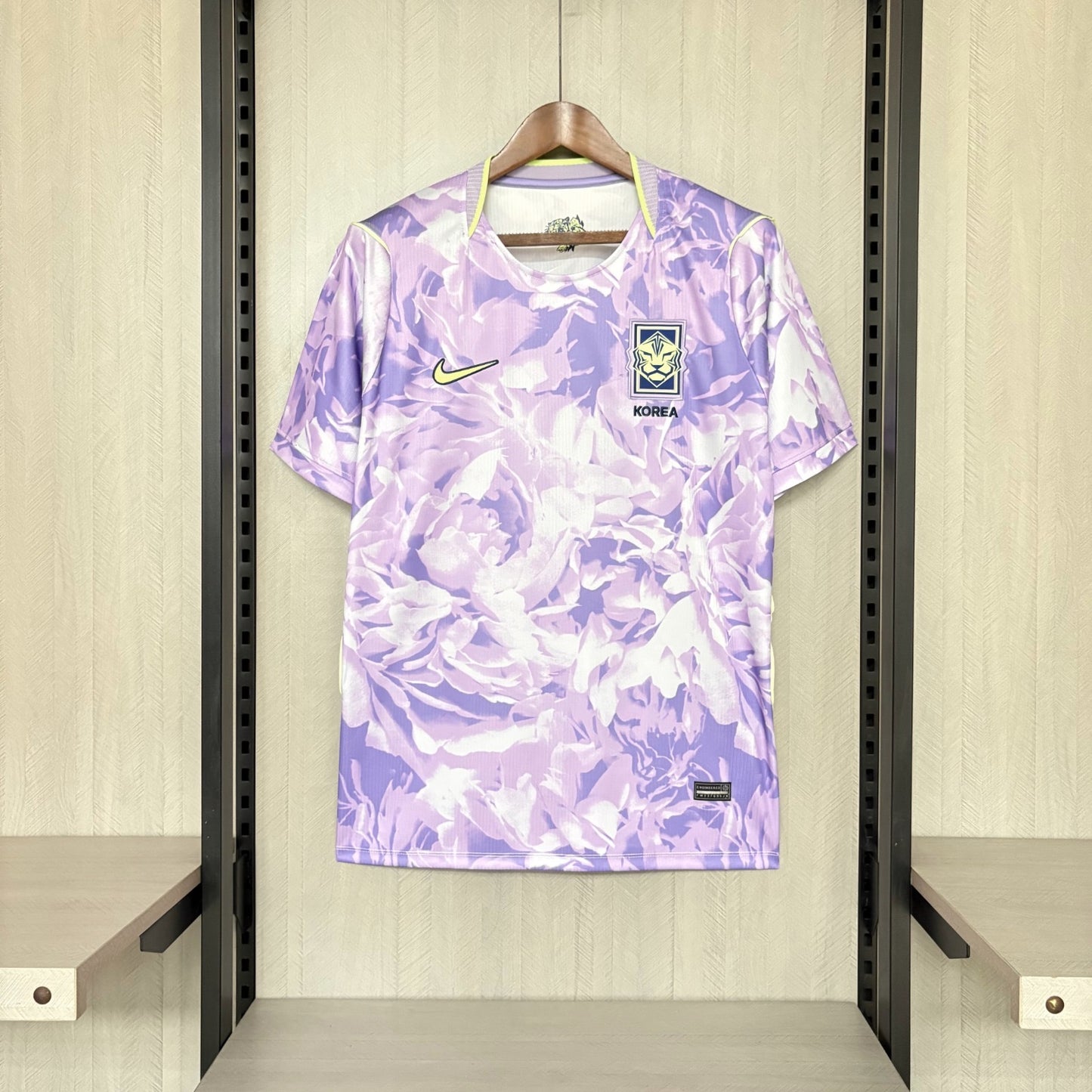 2026 World Cup Team South Korea Purple Jersey